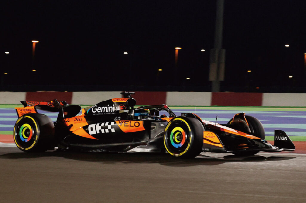 <strong>Oscar Piastri連續3年贏得卡塔爾衝刺賽</strong>