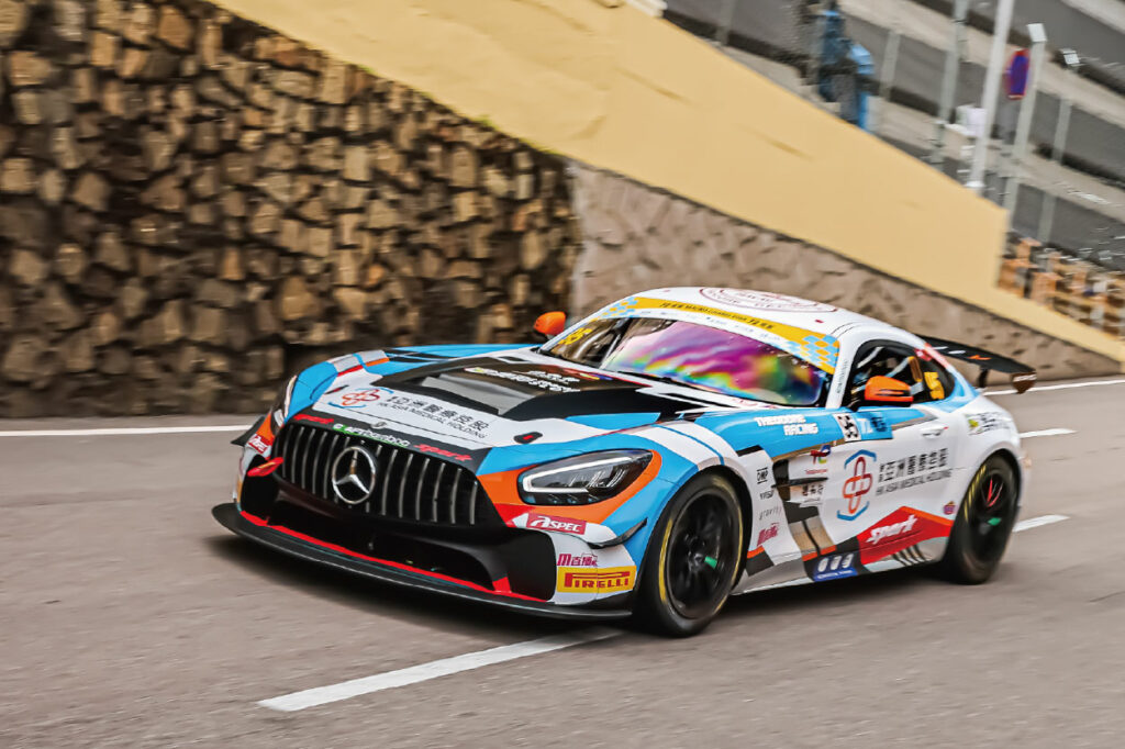 歐陽若曦正式結束賽車運動員生涯