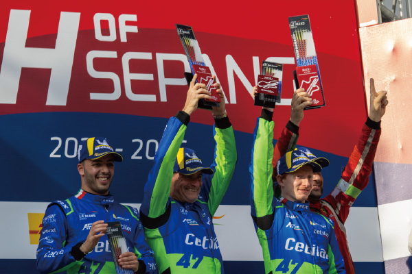 <strong>Cetilar連奪亞洲Le Mans賽兩回合冠軍</strong>