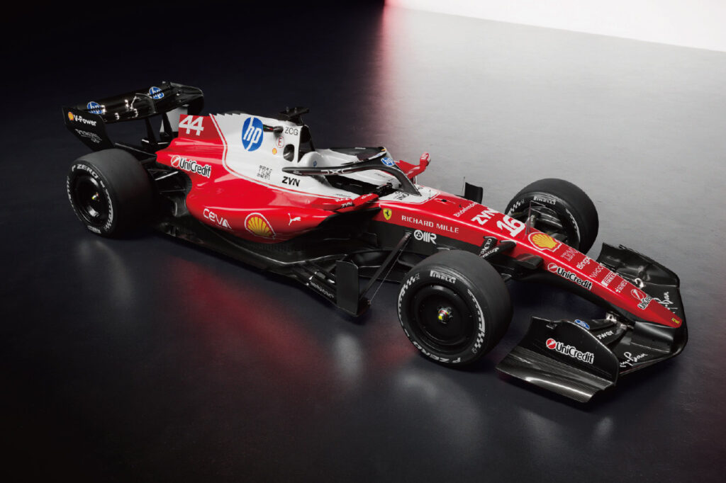 <strong>Ferrari於Maranello總部發佈SF-26賽車</strong>