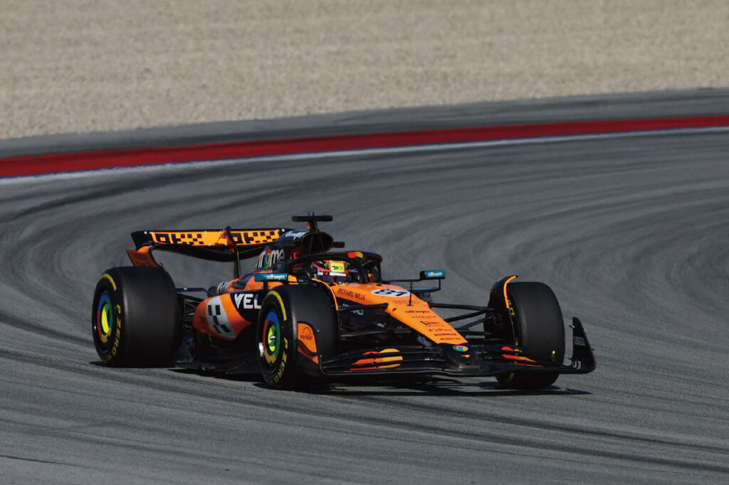 McLaren確認不會參與巴塞隆拿首日測試