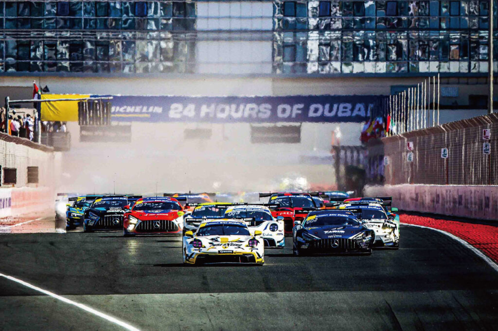 <strong>杜拜24小時賽公佈參賽名單 包括全香港車手陣容</strong>