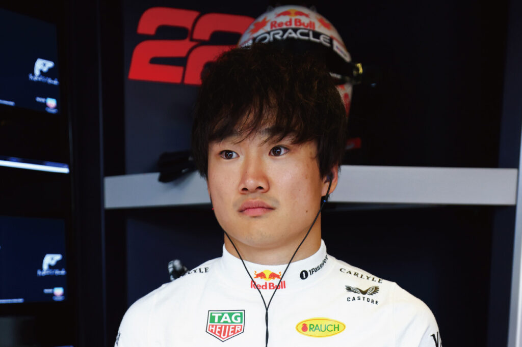 <strong>角田尚未與本田和Red Bull簽署2026年合約</strong>