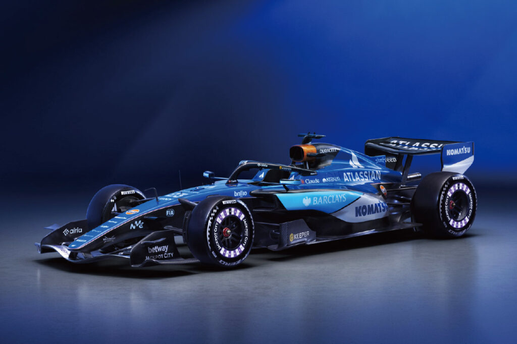 <strong>Williams發表2026年參賽車FW48拉花</strong>