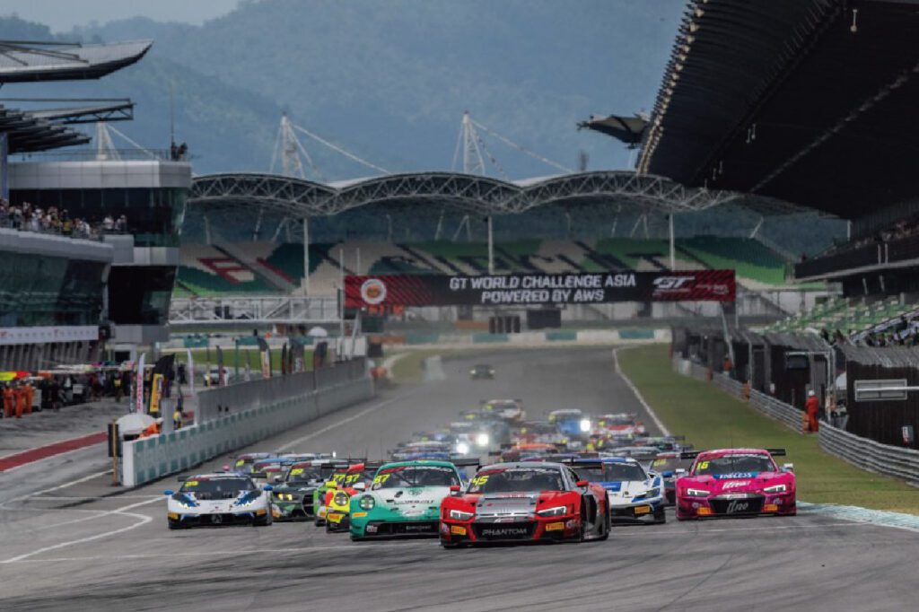 2026 GT亞洲賽參賽名單創4年來新低