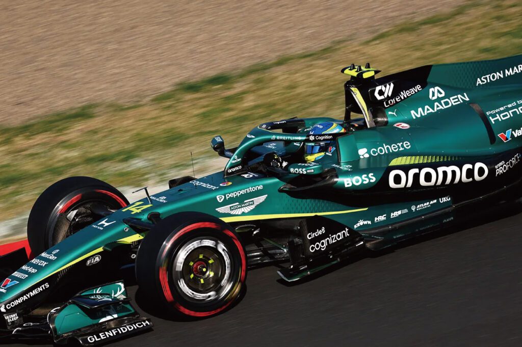 Alonso指本田引擎震動短暫消失後再次出現