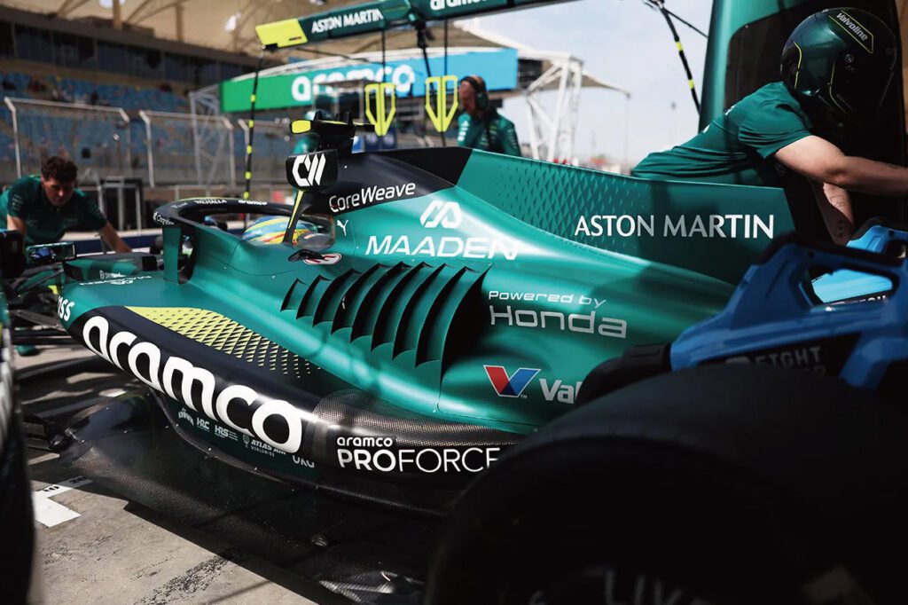 Aston Martin或在澳洲站完成數圈後退賽