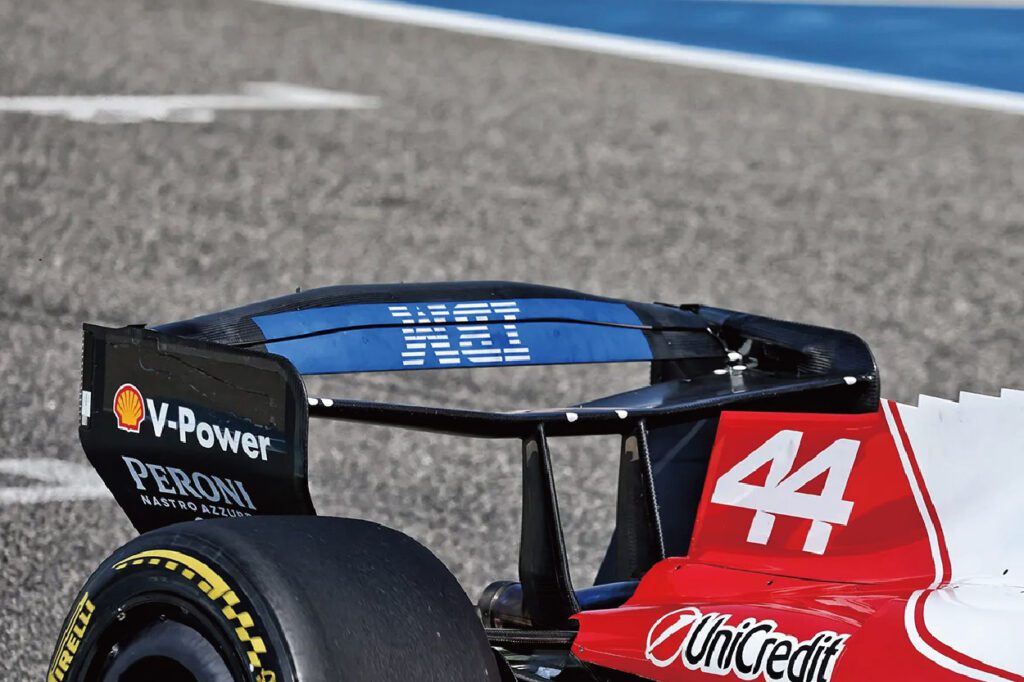 Ferrari將在中國站試用180度旋轉式尾翼