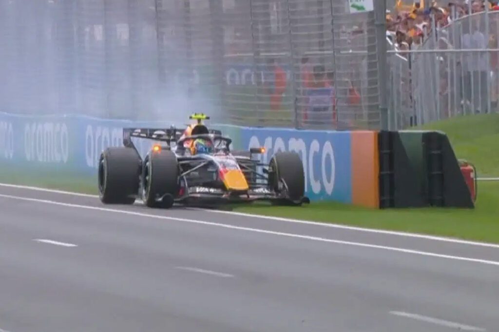 Hadjar滿意澳洲站發揮 對壞車退賽感到惋惜