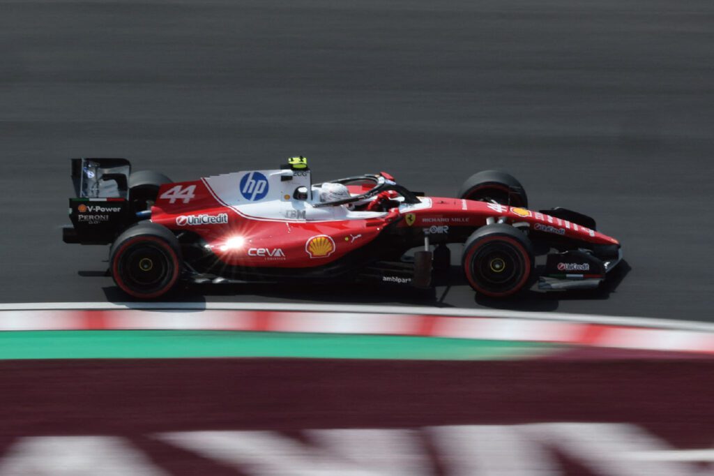 Lewis Hamilton希望在邁阿密站獲得新引擎