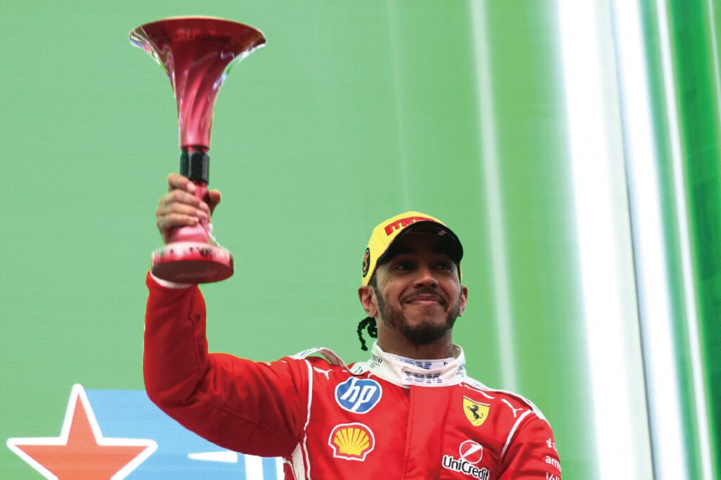 Hamilton形容2026中國站為「生涯最享受的比賽之一」