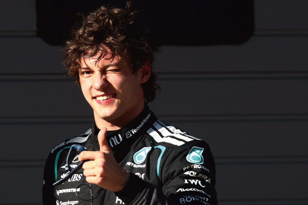 Kimi Antonelli成為F1史上最年輕頭位得主