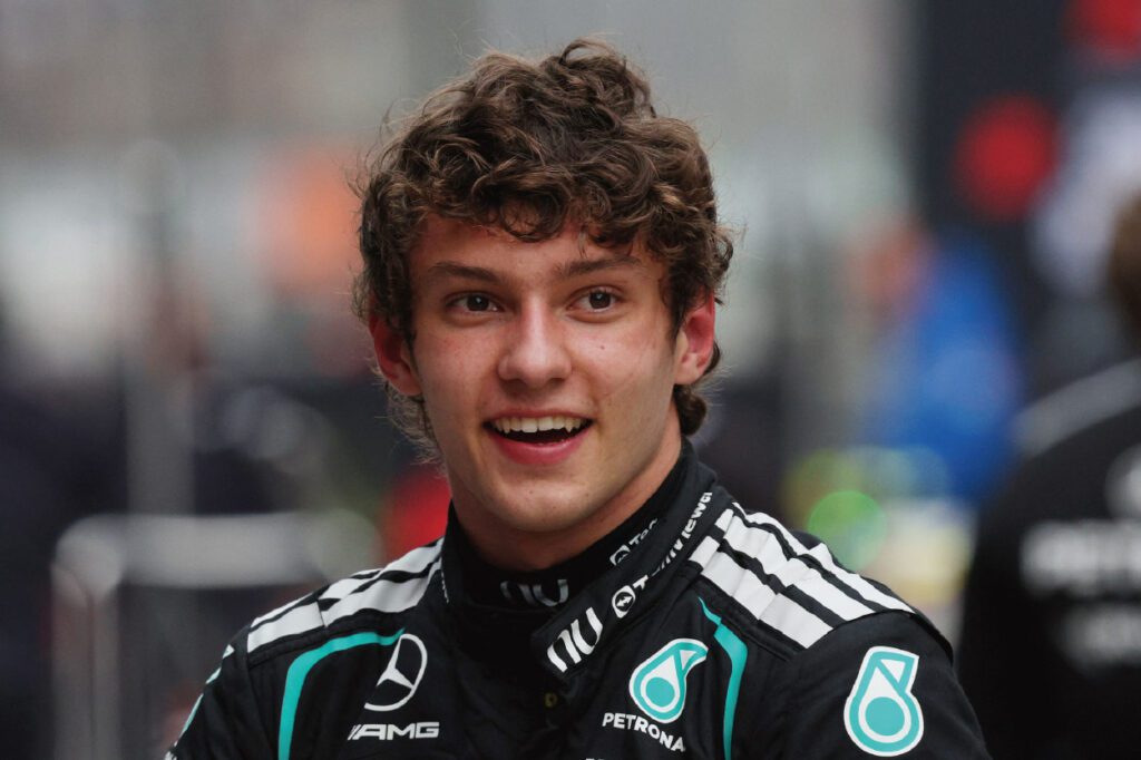 Kimi Antonelli計劃在Nürburgring北環試車