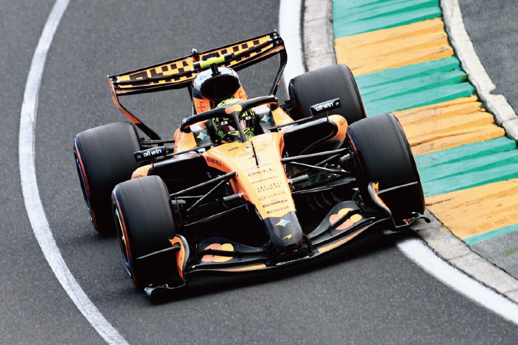 Lando Norris批評新一代賽車為「史上最差」