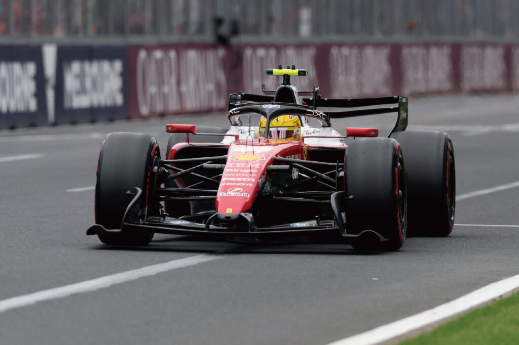 Lewis Hamilton對Mercedes當前的巨大優勢感到困惑