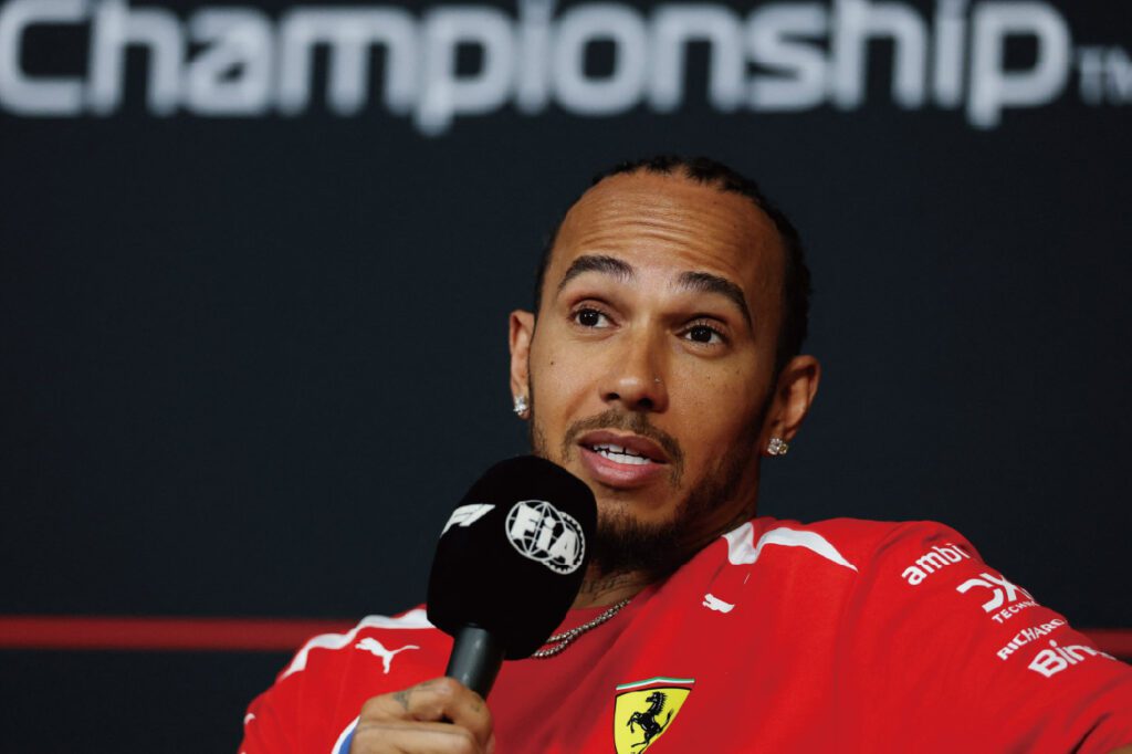 Lewis Hamilton表示已重拾狀態 感覺更勝去年