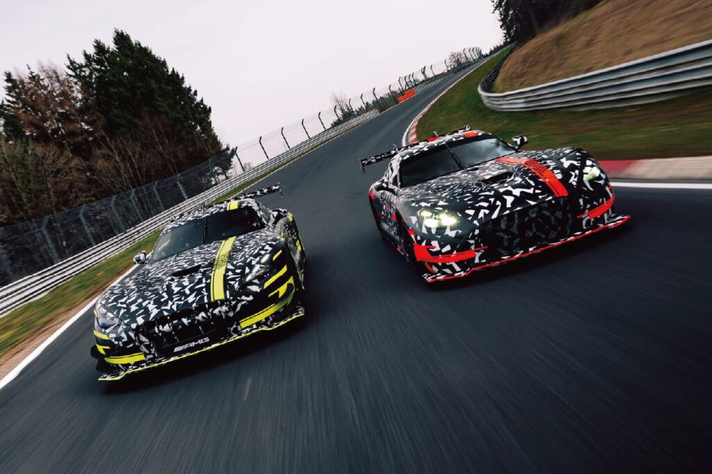 Mercedes-AMG公佈新型GT3測試車