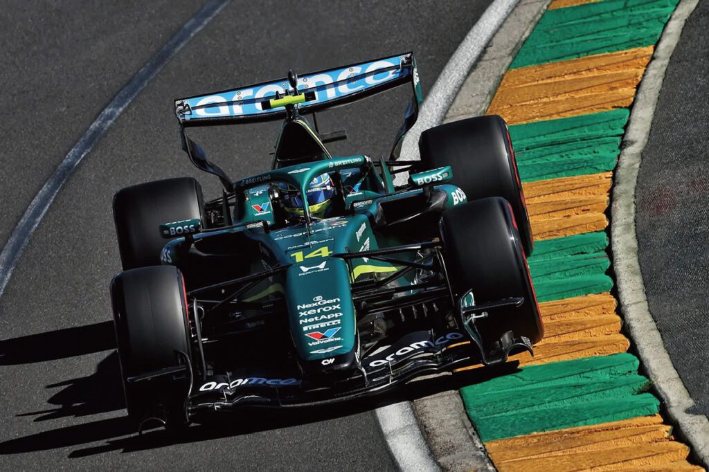 Newey透露Aston Martin已用畢後備電池