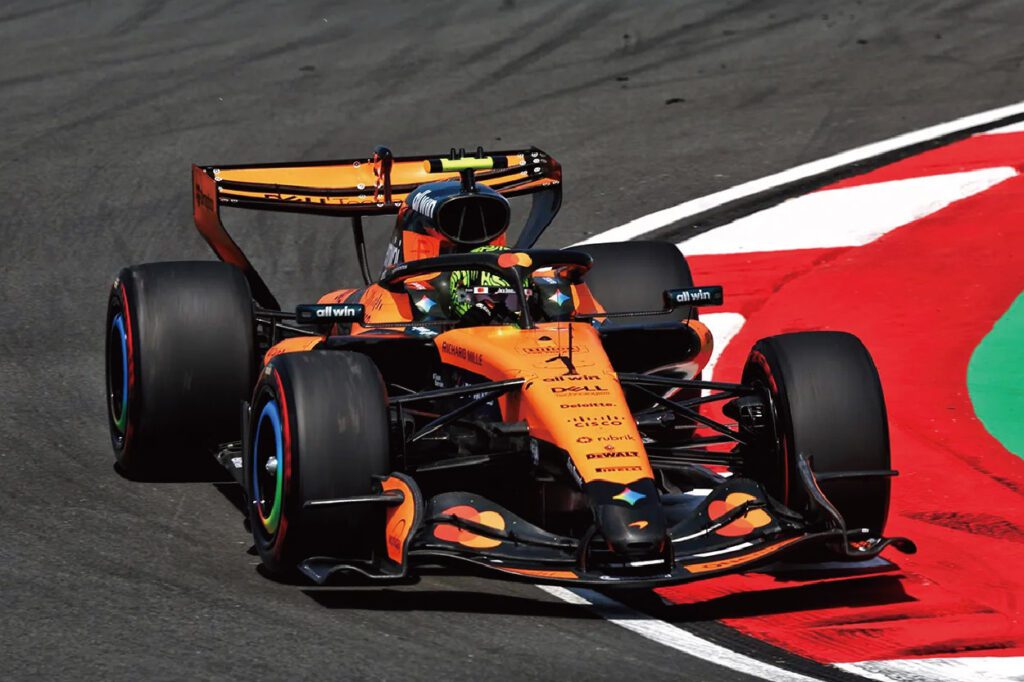 Norris重申現代Mercedes動力單元沒有「party mode」