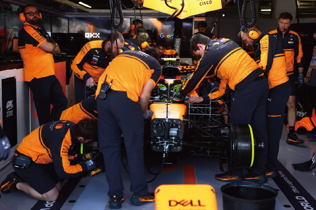 Piastri對第3名「感到滿意」Norris用盡電池更換次數上限