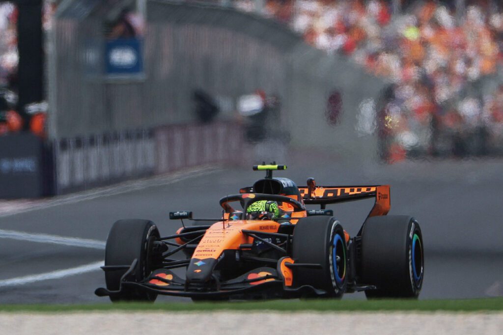 Norris擔心各隊能量部署不一或引致嚴重事故