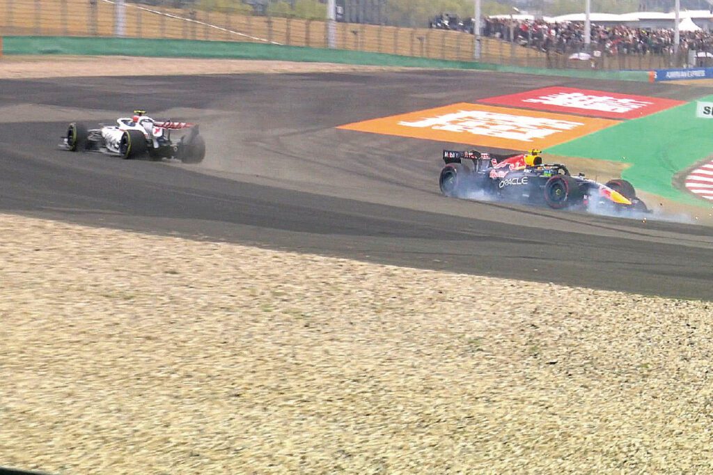 Oliver Bearman「幸運避開」首圈事故後斬獲第5名