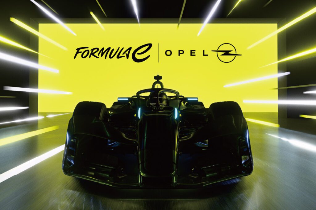 Opel宣佈2026 – 27賽季進軍Formula E