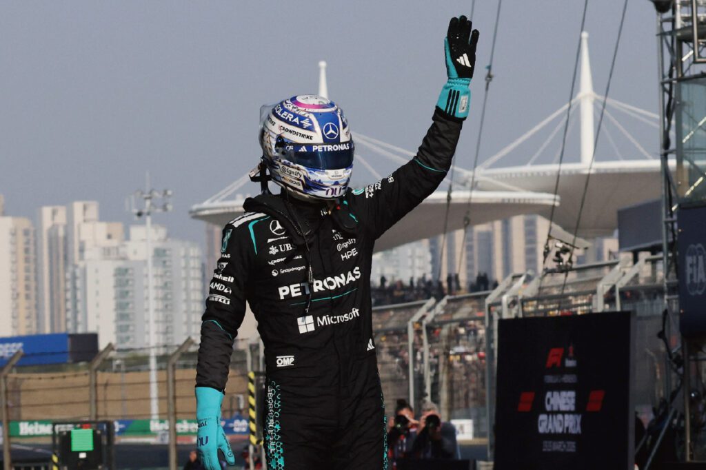 Russell盛讚賽車表現驚人 唯仍需改善起步表現