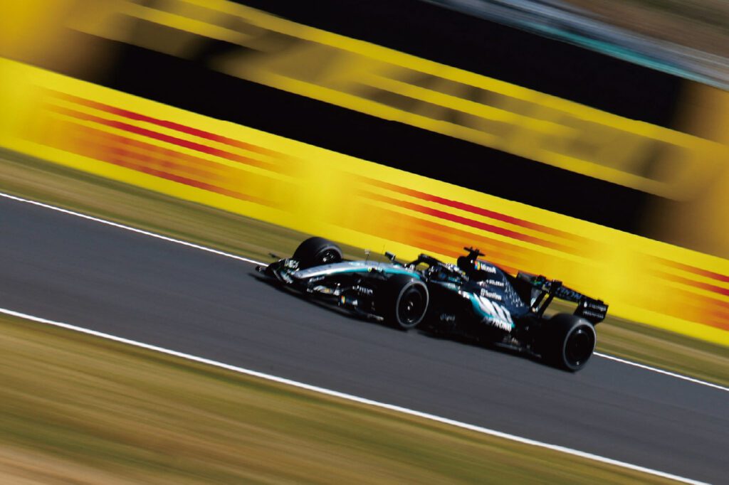 Russell透露車尾設定問題導致賽車難以駕馭