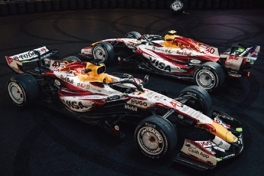 VCARB將在日本大獎賽使用特別版拉花