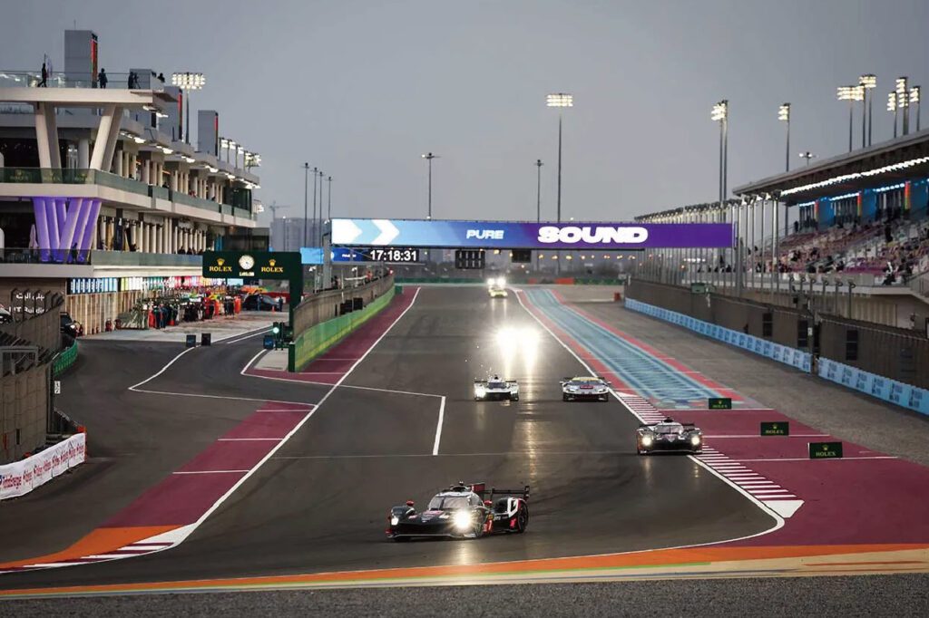 WEC因應中東局勢順延舉行卡塔爾1812公里賽