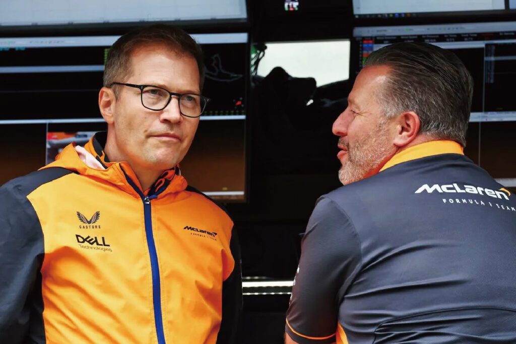 前McLaren領隊Andreas Seidl或會加盟Aston Martin