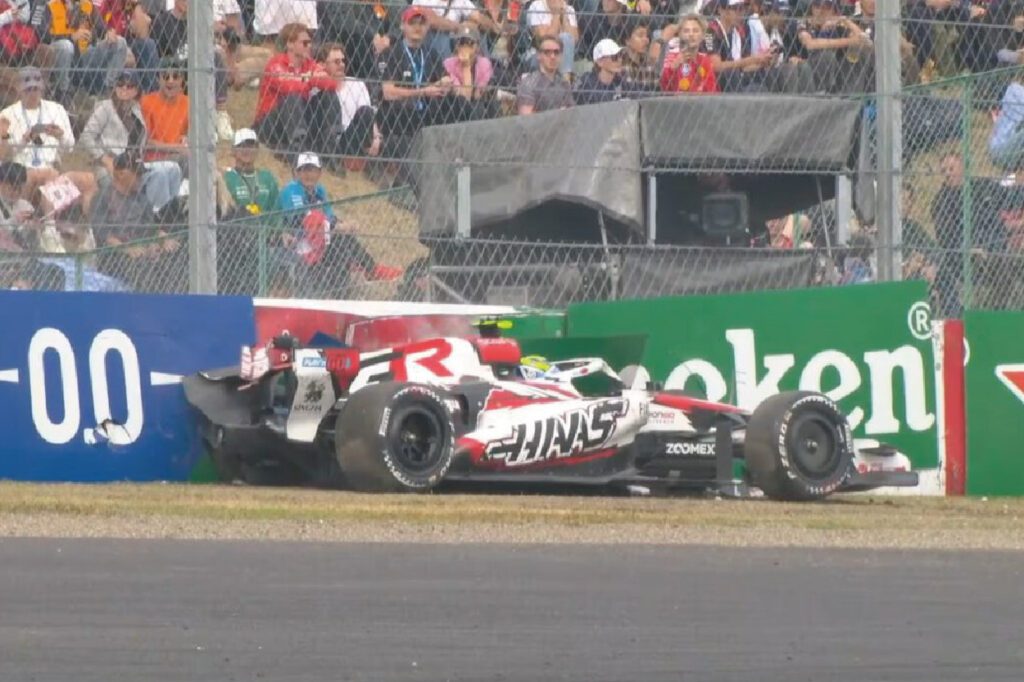 Haas強調日本站嚴重事故絕非車手責任