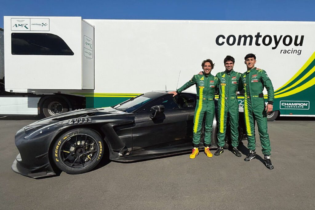 Lance Stroll 宣佈參加GT歐洲賽耐力盃開幕戰