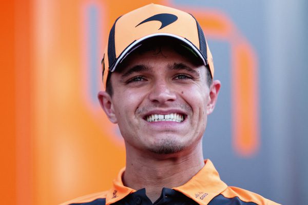 Lando Norris榮獲Laureus年度最佳突破獎