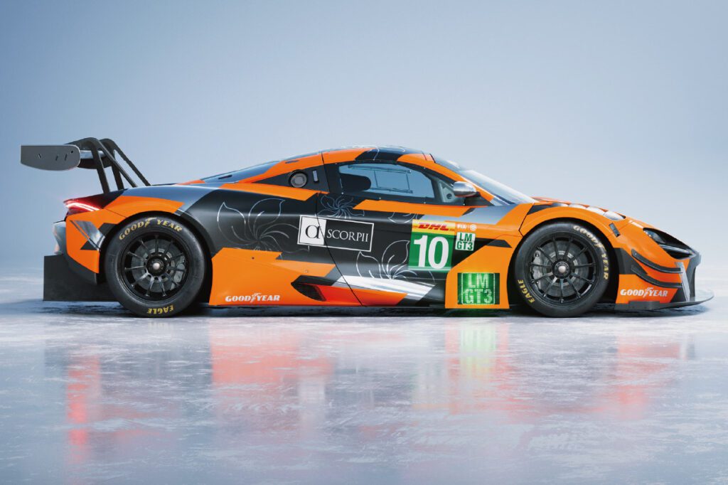 區天駿披McLaren戰袍 進軍 FIA 世界耐力錦標賽