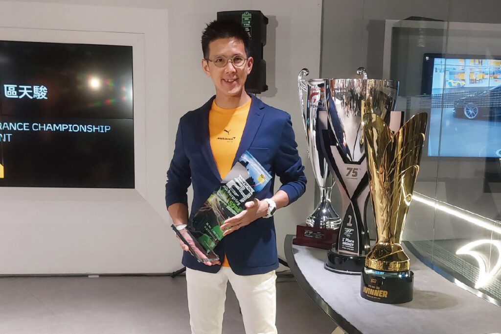 區天駿首年參加世界耐力錦標賽旨在「虛心學習」