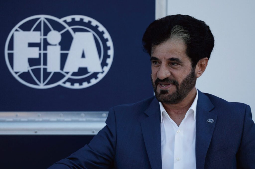 Ben Sulayem 計劃取消 FIA 主席任期限制