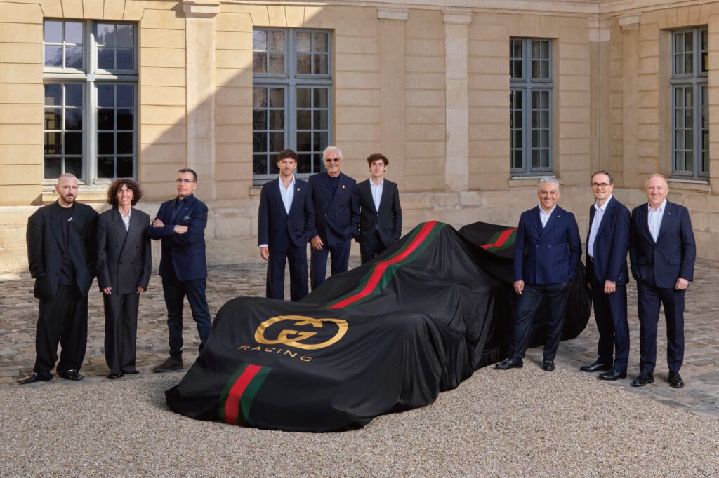 Gucci 將由 2027 年起成為 Alpine 車隊冠名贊助商