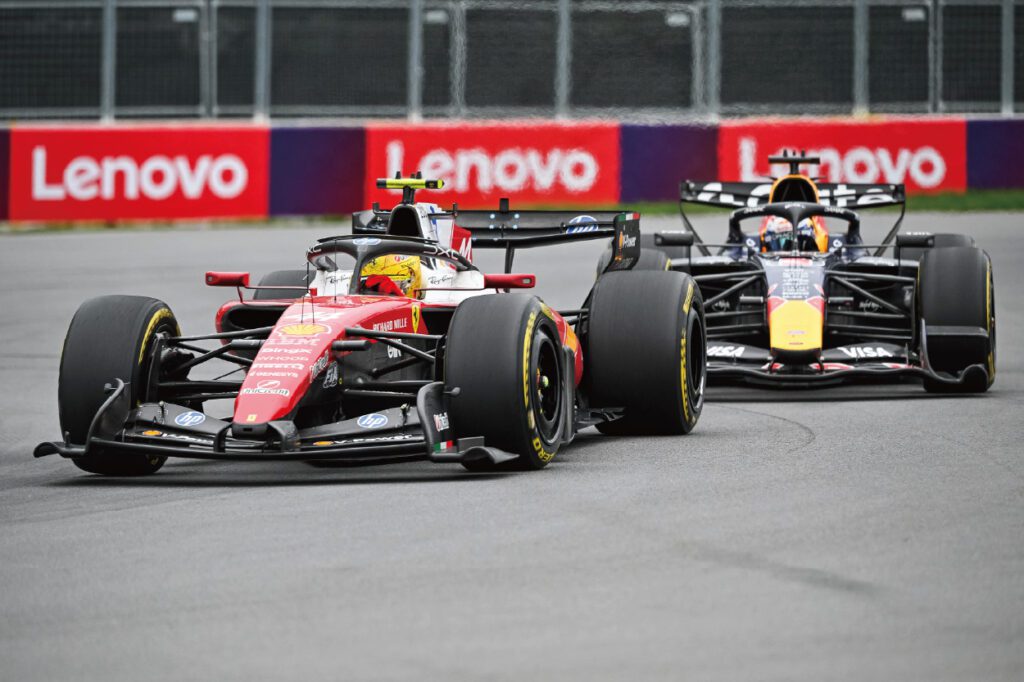 Hamilton 非常享受與「偉大車手」Verstappen 交手 