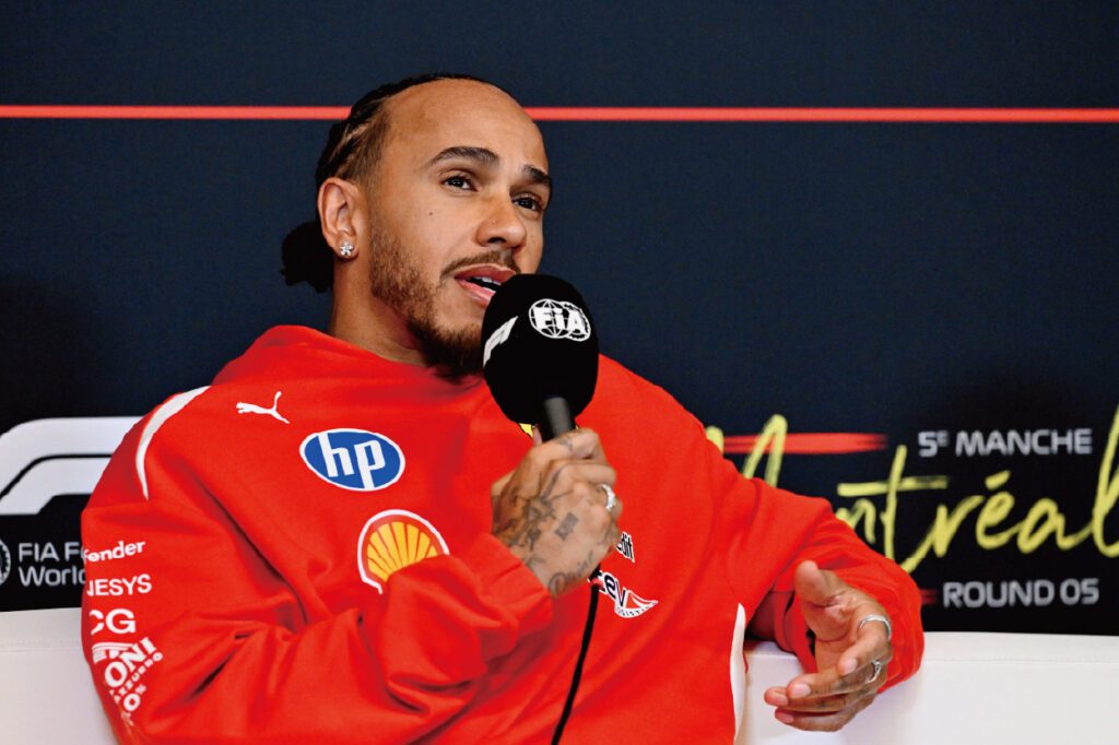 Lewis Hamilton 強調來年必定留效 Ferrari