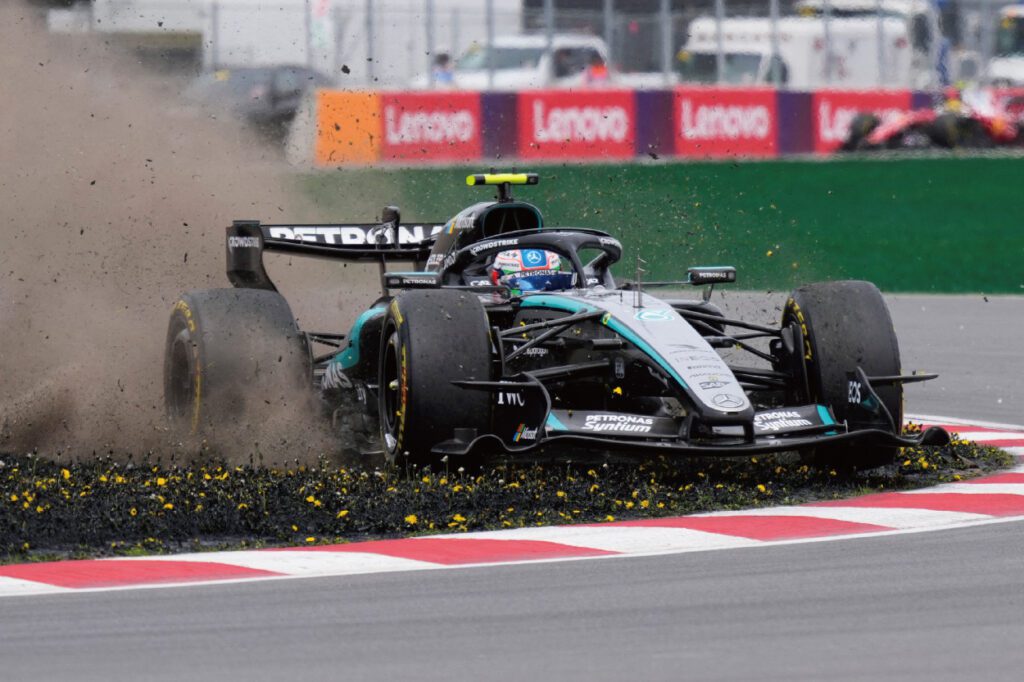 Toto Wolff 不希望 Antonelli 不斷在無線電發洩情緒