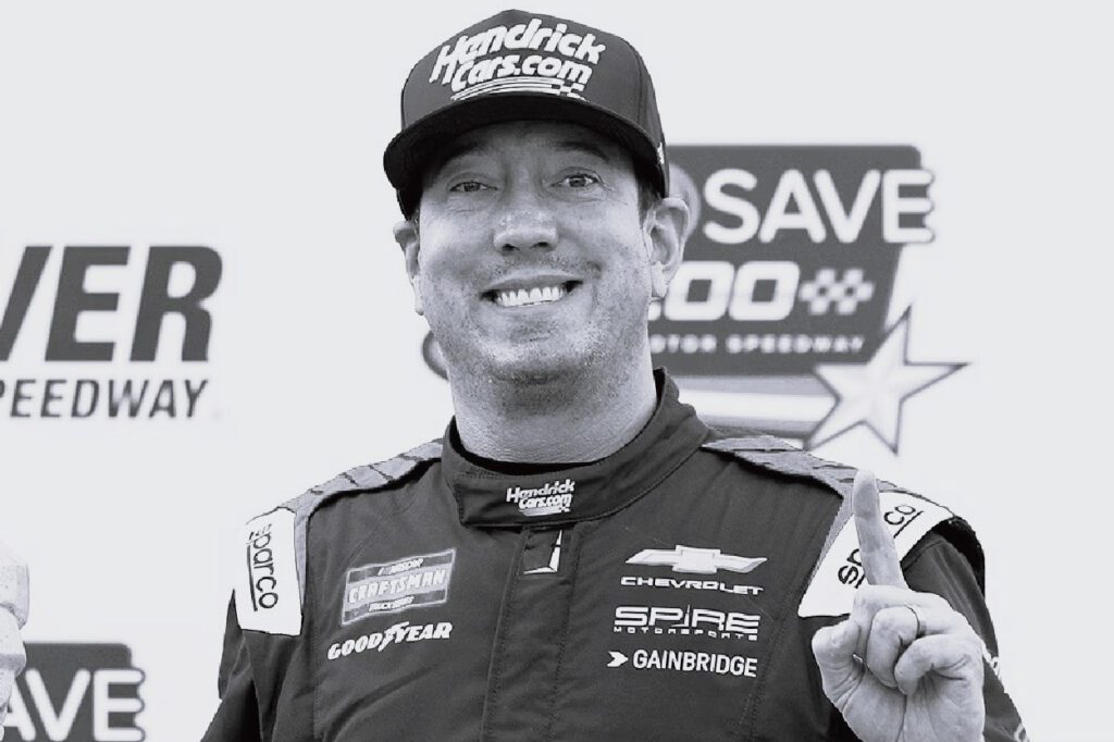 NASCAR巨星Kyle Busch因病逝世 享年41歲