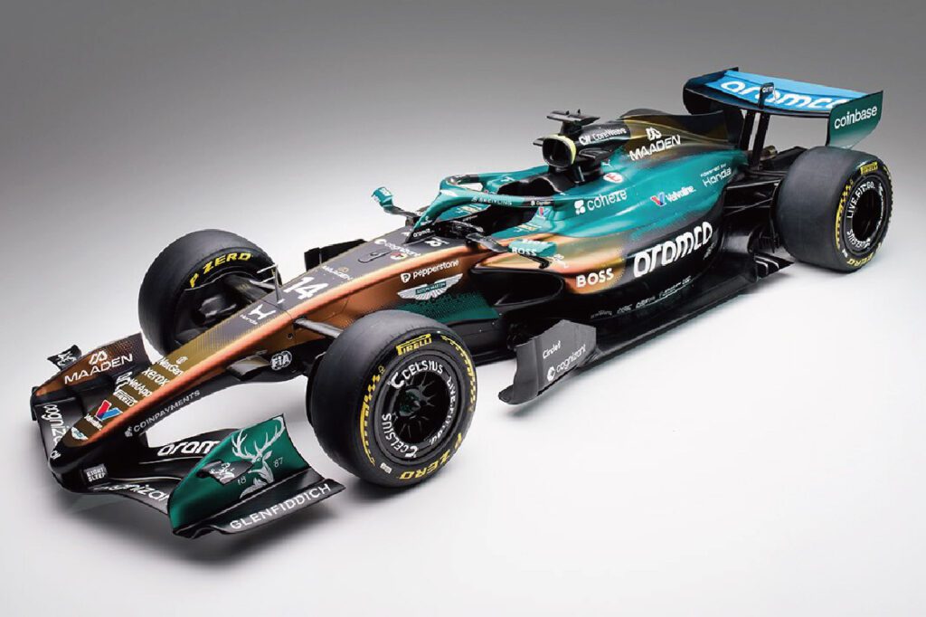 Aston Martin 公佈摩納哥站特別版賽車拉花