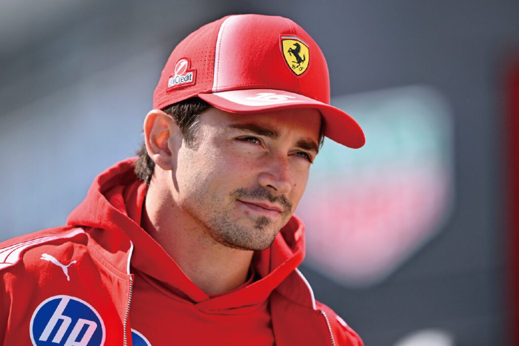 Charles Leclerc 與 Ferrari 續簽多年合約