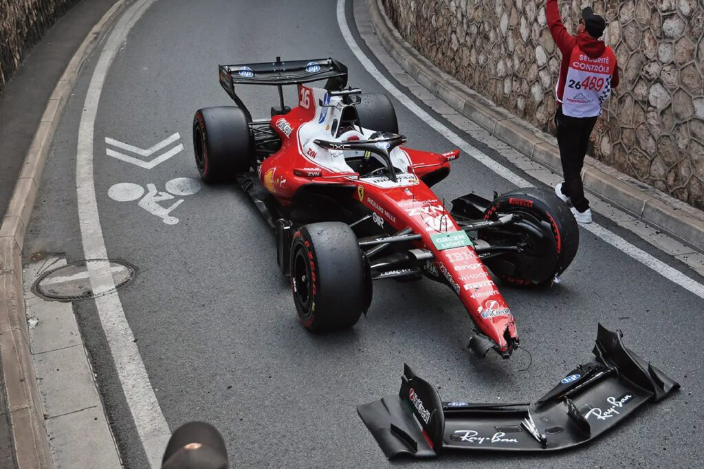 Ferrari煞車供應商強硬回應Leclerc退賽後言論