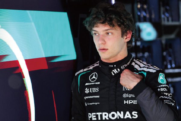 Kimi Antonelli 對 Mercedes 賽車可靠性感到擔憂