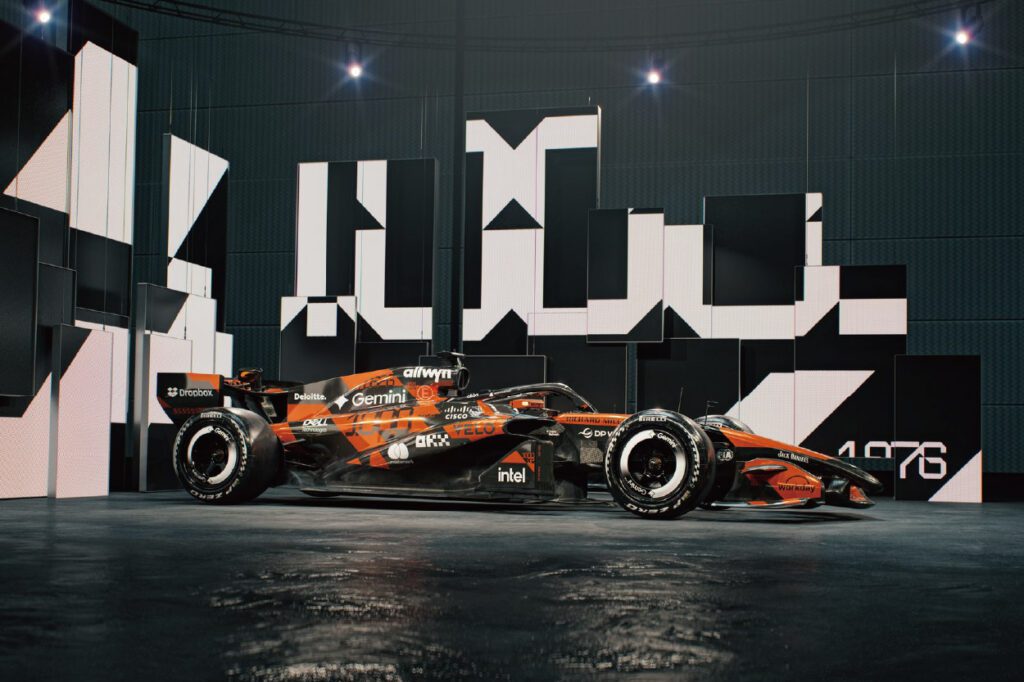 McLaren 推出特別車花紀念隊史第 1000 場 F1 比賽
