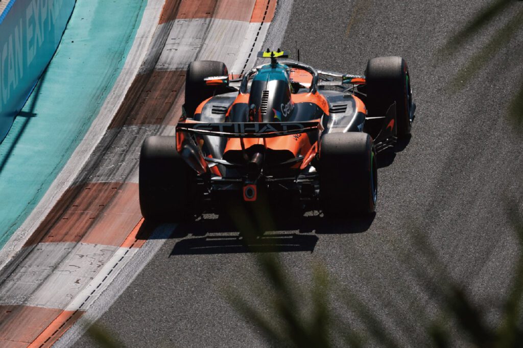 McLaren計劃奧地利站測試旋轉式尾翼
