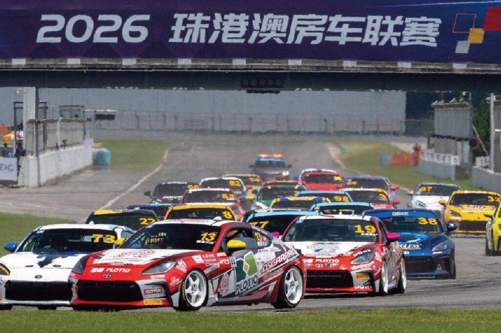 百利好車隊全員晉級澳門格蘭披治大賽車